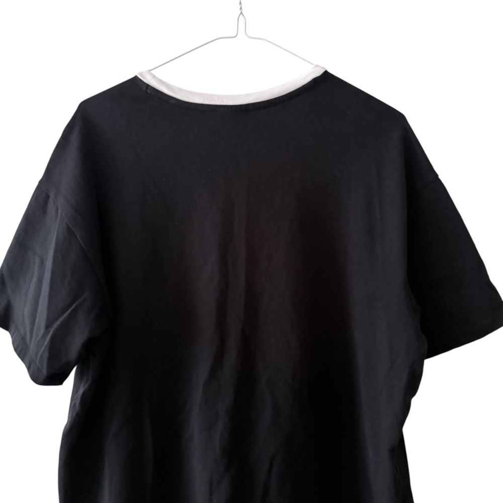 MARVEL Embodied Men’s Size Large L Logo Short Sleeve T-Shirt Black Red White - Picture 8 of 13